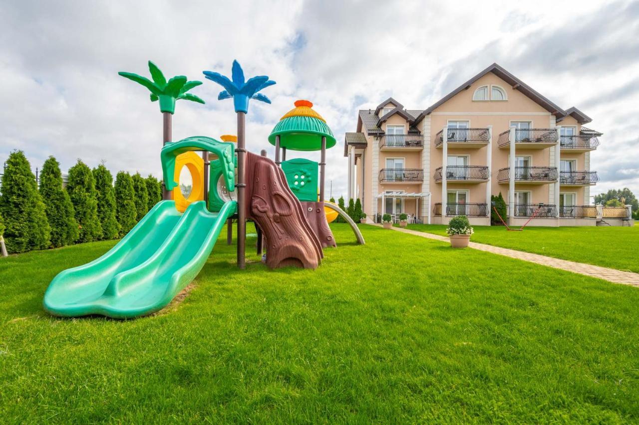 Pensjonat Marynarski - Apartamenty Дарлувко Экстерьер фото