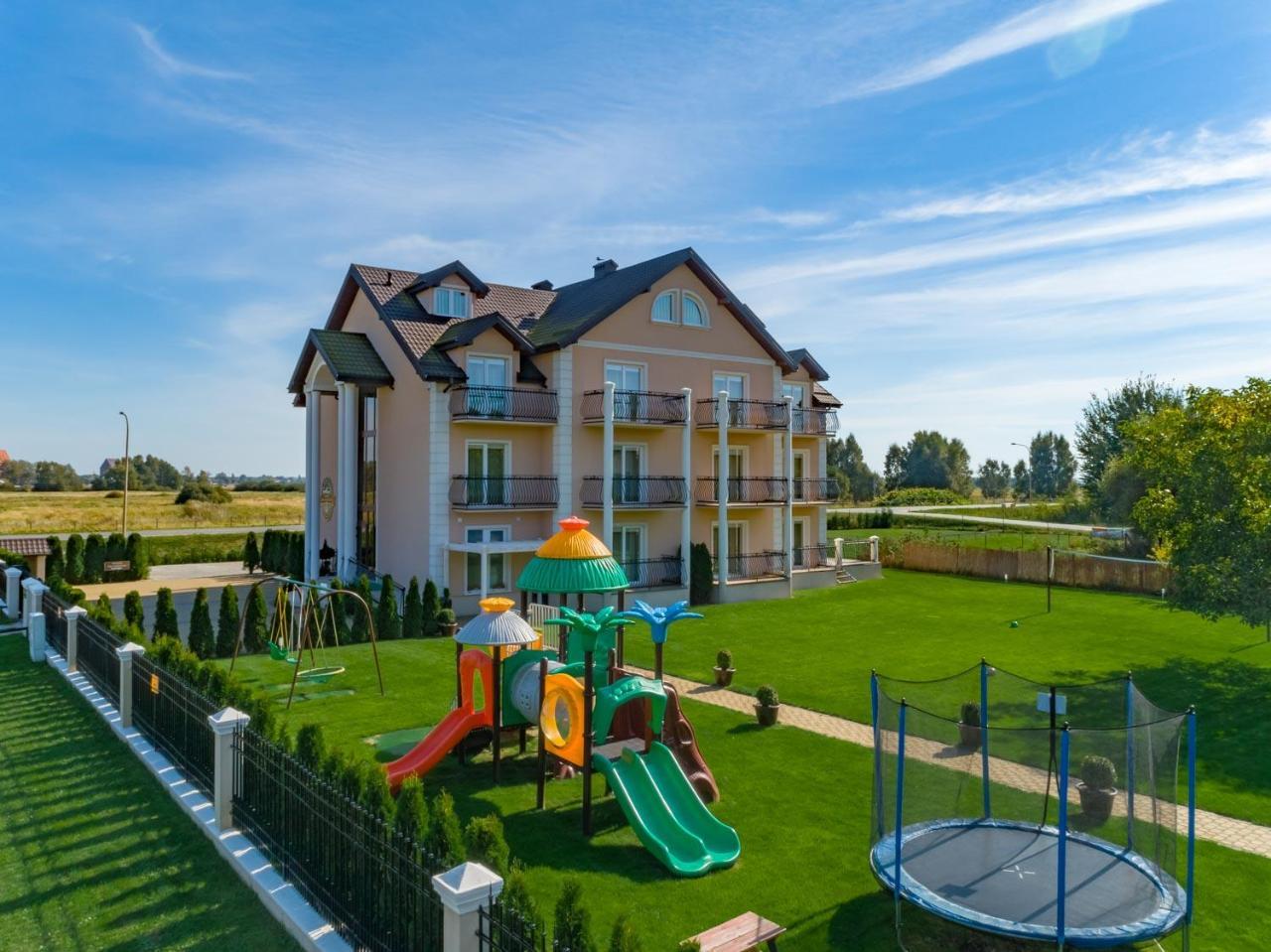 Pensjonat Marynarski - Apartamenty Дарлувко Экстерьер фото