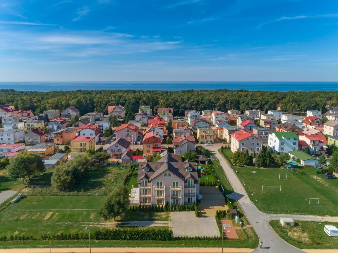 Pensjonat Marynarski - Apartamenty Дарлувко Экстерьер фото